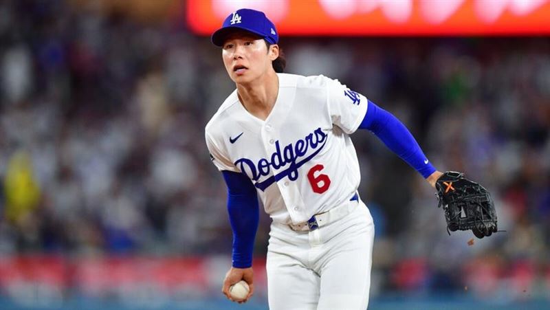 台灣新聞通訊社-MLB／傷兵潮來襲　道奇緊急簽回艾斯皮納！韓國野手金慧成遭下放3A