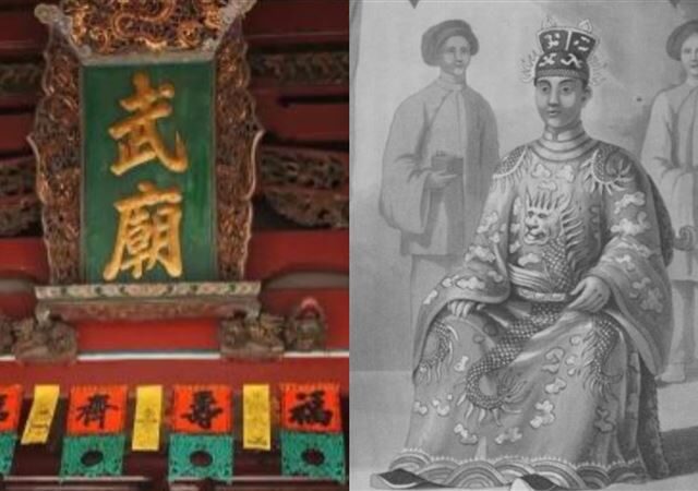 台灣新聞通訊社-越南武廟供奉了18位名將，其中竟有12位是中國人：原來要的不是英雄