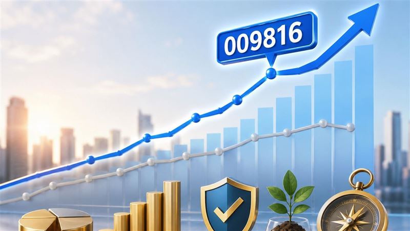 台灣新聞通訊社-009816上市3個月「報酬超越0050」！專家分析4關鍵：非常適合長期持有