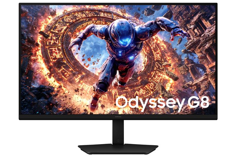 台灣新聞通訊社-玩家看過來!升級電競體驗 三星推首款6K Odyssey顯示器