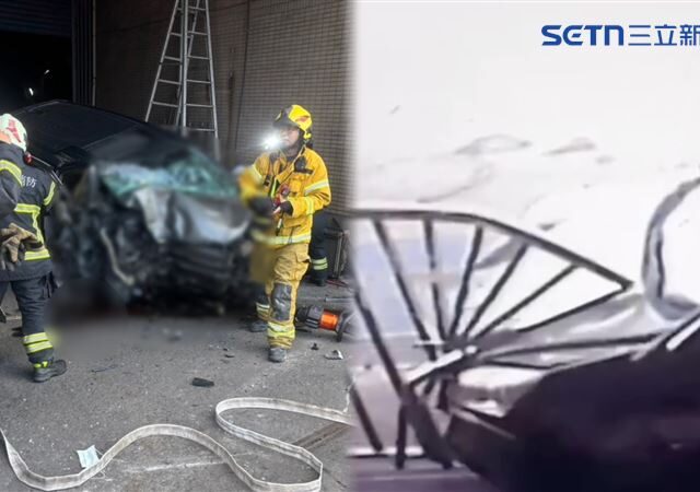 台灣新聞通訊社-快訊／生前疑成喪屍…暴衝200公尺撞5人！死因出爐