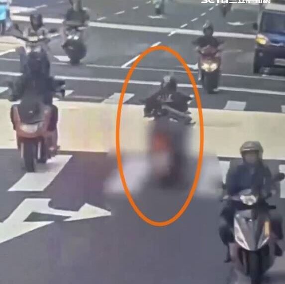 台灣新聞通訊社-另1人騎車狂搖晃!北市警連逮2毒駕男 騎士博愛特區逆向遭攔查