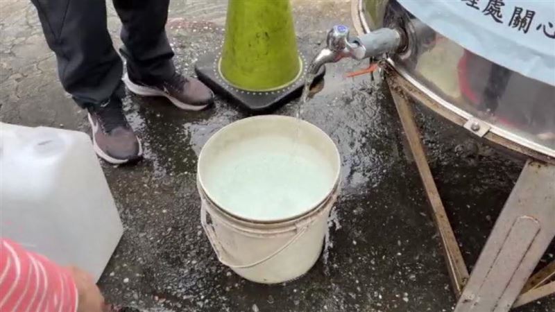台灣新聞通訊社-趕快儲水！桃園、台中等8縣市明大停水「最長10小時」　影響範圍一次看