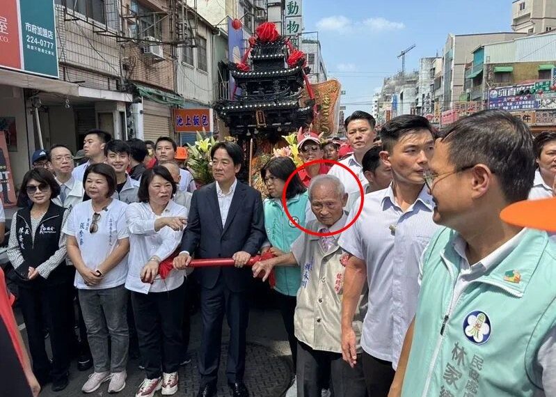 台灣新聞通訊社-國策顧問「川叔」賴永川辭世！總統府：總統賴清德聞訊後深感哀悼與不捨
