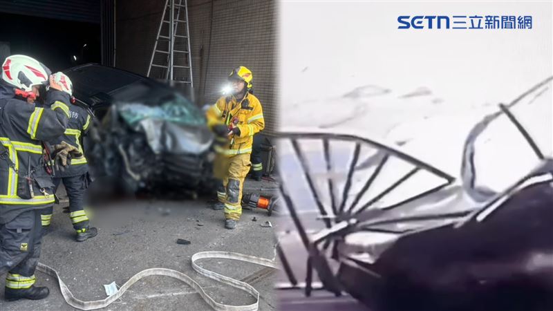 台灣新聞通訊社-快訊／疑喪屍慘死工廠！生前畫面曝…暴衝200公尺撞5人「廢鐵包屍」