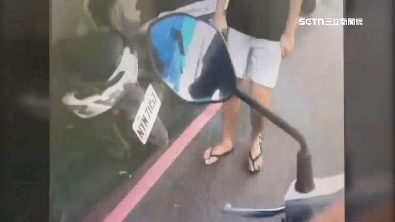台灣新聞通訊社-警攔檢問「是不是想跑？」　4條通緝犯回「對」秒狂奔