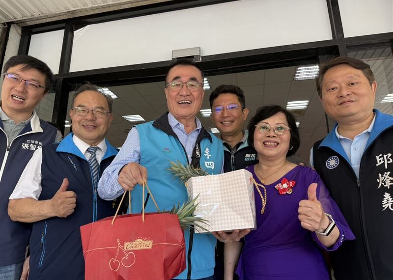 台灣新聞通訊社-蘇巧慧酸讓新北變細漢！李四川稱「本來就是雙北共治」：她對市政不清楚