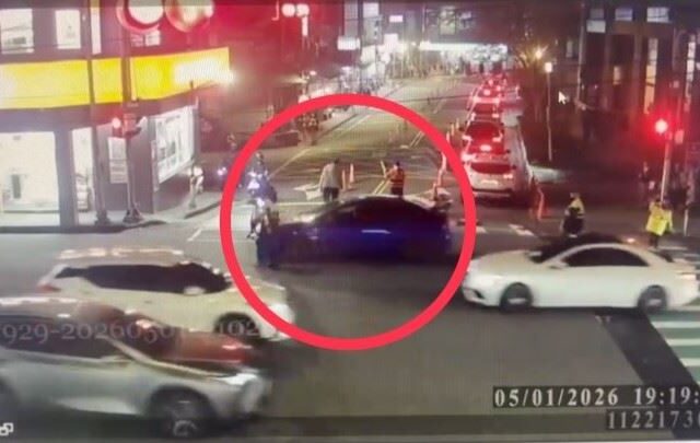 台灣新聞通訊社-碧潭水舞開幕夜驚見擄人！警20分鐘逮人　結果竟是詐團黑吃黑搶128萬