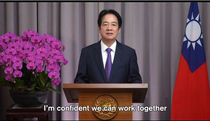 台灣新聞通訊社-為世衛行動團論壇錄影致詞　賴清德：若入WHO將為世界貢獻更多
