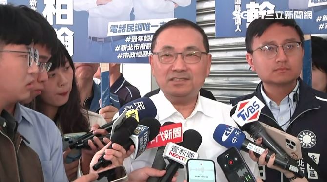 台灣新聞通訊社-藍軍購內鬨扯美國走狗　侯友宜不忍了：沒辦法保衛台灣就別奢想談和平