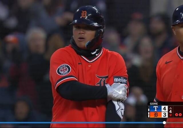 台灣新聞通訊社-MLB／李灝宇家人面前敲安打回打點　近4戰敲3安含2長打！貢獻3分打點
