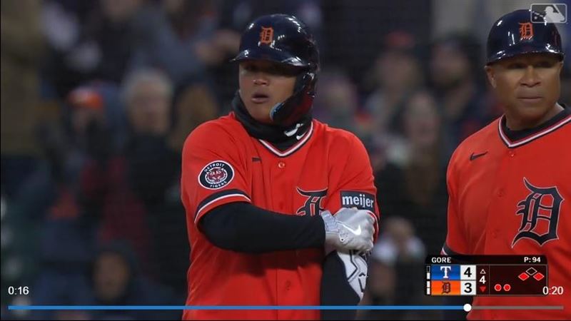 台灣新聞通訊社-MLB／李灝宇家人面前敲安打回打點　近4戰敲3安含2長打！貢獻3分打點