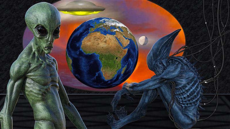 台灣新聞通訊社-前政府研究員爆：美國回收墜毀UFO「已取出4種外星生命體」