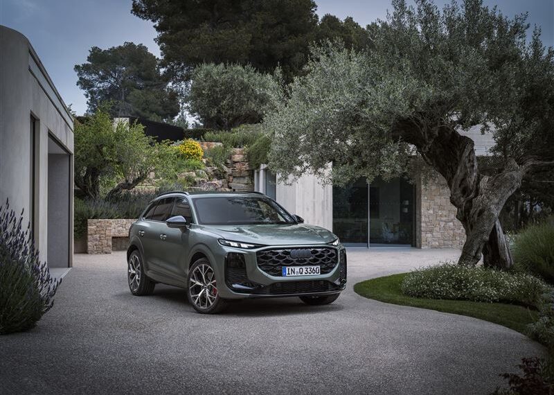 台灣新聞通訊社-「訂閱制」入手豪華SUV　Audi Q3進攻台灣彈性用車市場