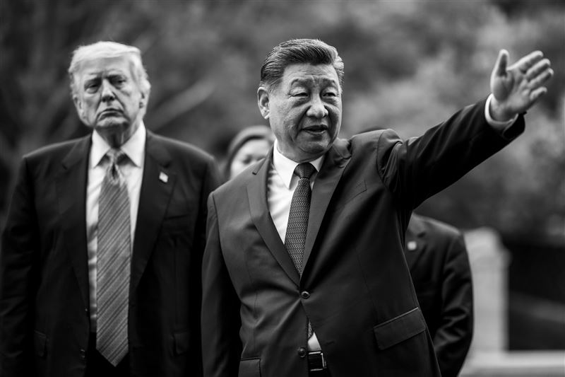 台灣新聞通訊社-讓台灣活下去！媒體人：川普一句話意外替賴清德解開老台獨情勒