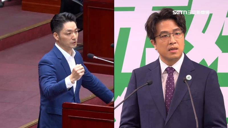 台灣新聞通訊社-蔣萬安稱數據滲透「可問問沈伯洋」本人回應了：萬事問中央變萬事問伯洋