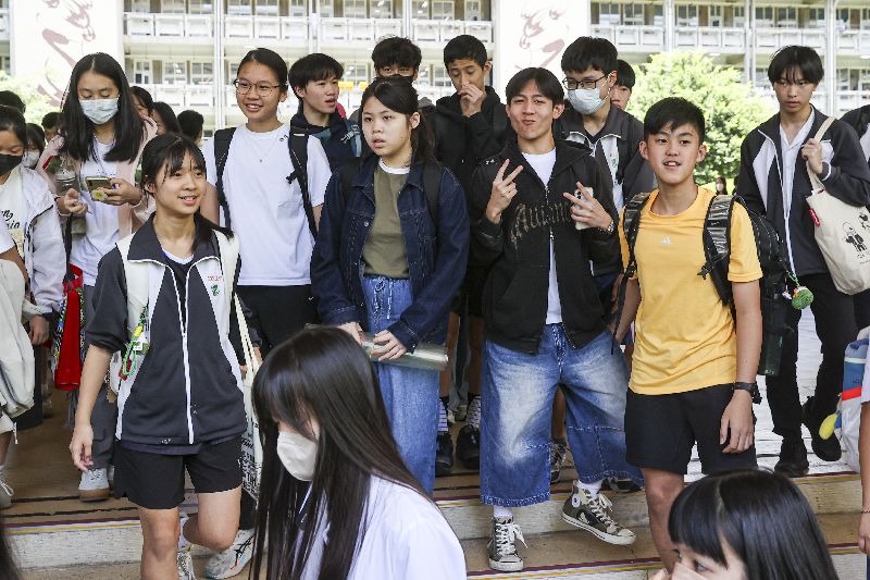 台灣新聞通訊社-國中教育會考結束　6/5寄發成績單