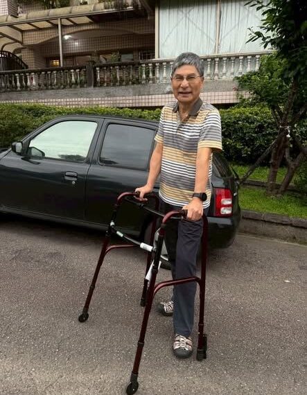 台灣新聞通訊社-陳良基驚傳加護病房昏迷10天　多重器官衰竭奇蹟生還