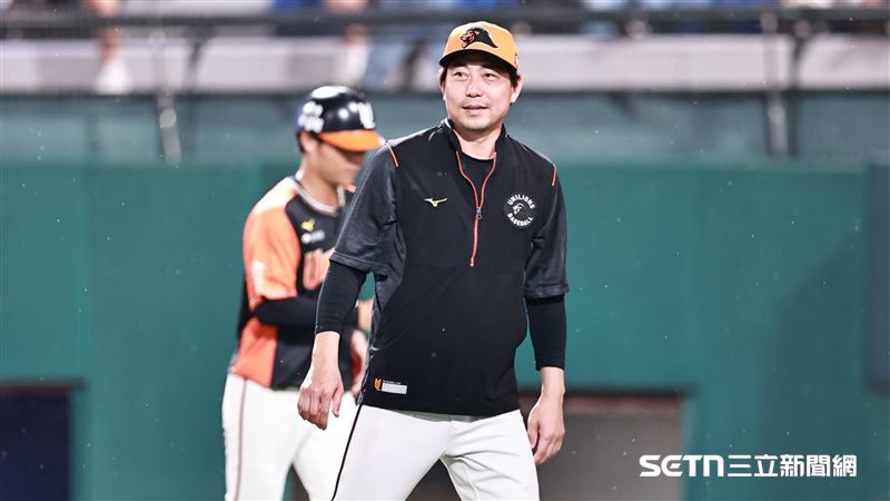 台灣新聞通訊社-中職／獅隊逆轉驚險擊敗兄弟　林岳平賽後笑回「好痛苦！」有原因