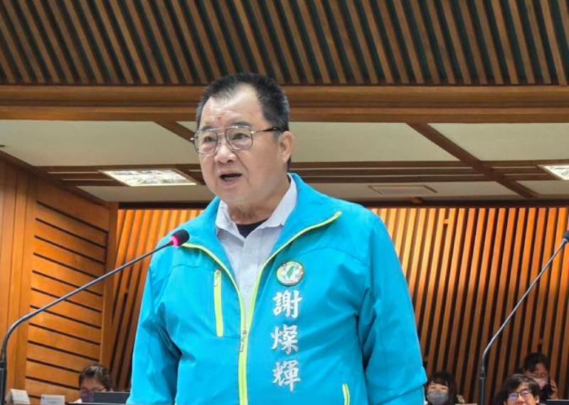 台灣新聞通訊社-謝燦輝宣布參選宜蘭冬山鄉長 綠營盼以大局為重