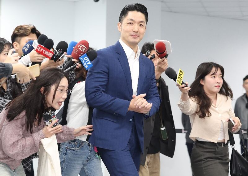 台灣新聞通訊社-蔣萬安：中華民國本來就是主權獨立國家