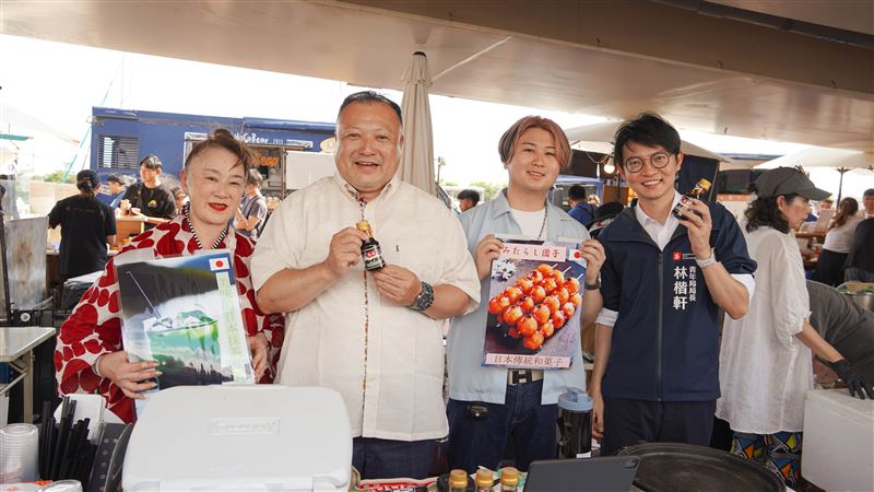 台灣新聞通訊社-從線上拜會到高雄實體相見歡!「台浮緣日」首登大港駁二