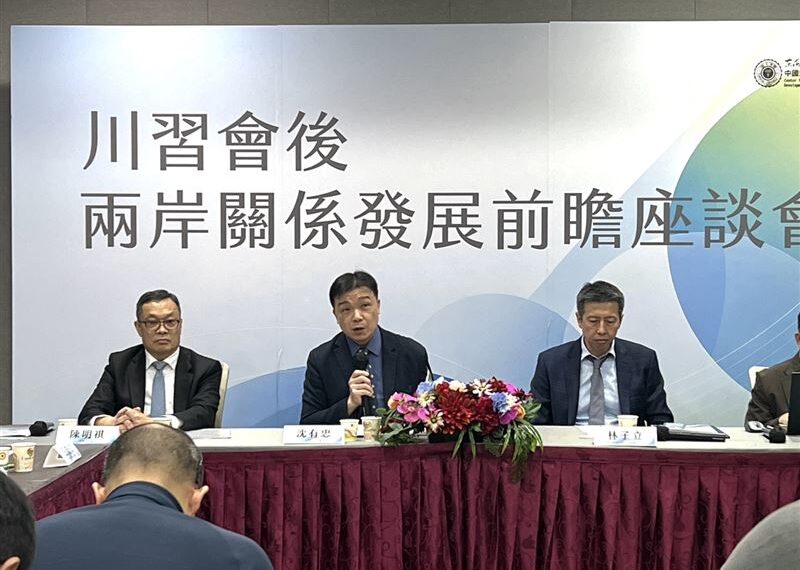 台灣新聞通訊社-川普談不支持台獨!沈有忠:中華民國已立國115年,兩岸互不隸屬是現狀
