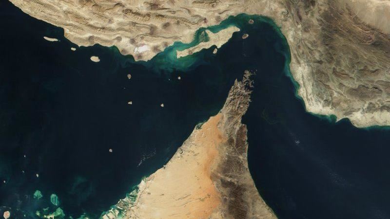 台灣新聞通訊社-伊朗揚言收荷莫茲海峽海纜費　斷網風險成新戰略手段