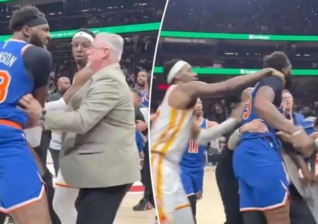 台灣新聞通訊社-NBA／季後賽大亂鬥　尼克羅賓森噴髒話遭罰160萬！老鷹丹尼爾斯也被重罰