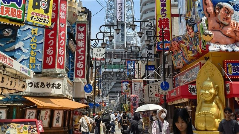 台灣新聞通訊社-北京抵制赴日旅遊慘敗！日本觀光脫中狂賺9兆 驚奇數據曝光震撼全球