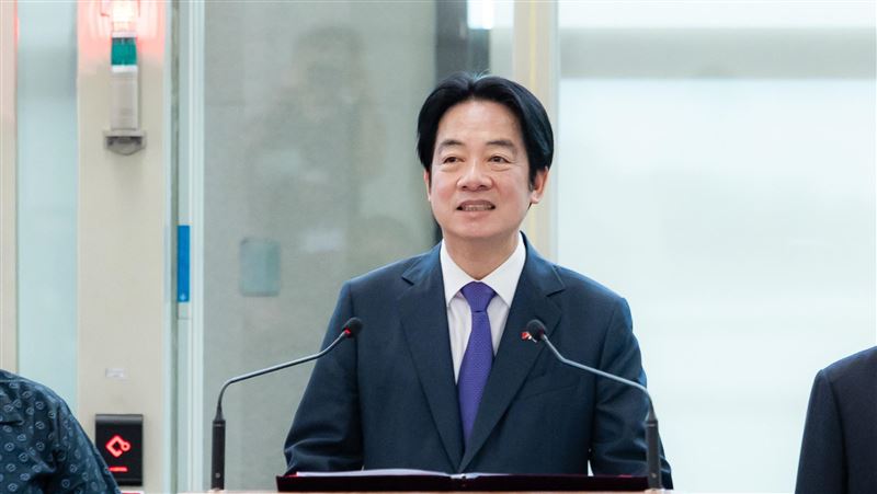 台灣新聞通訊社-賴清德3年前這樣說「台獨」！不修憲建國原因曝　媒體人：不接受被統一