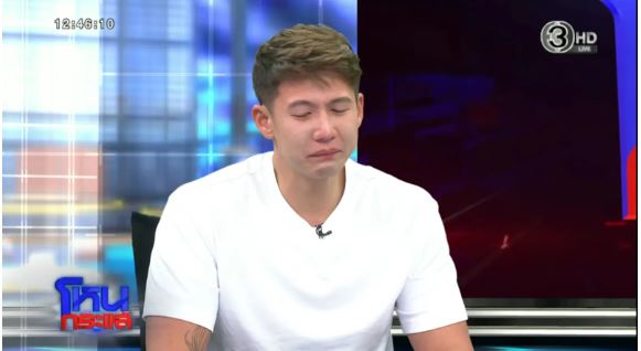 台灣新聞通訊社-勝獅被性侵弟上節目發聲 投入保育海洋是因為「從未被家人保護」
