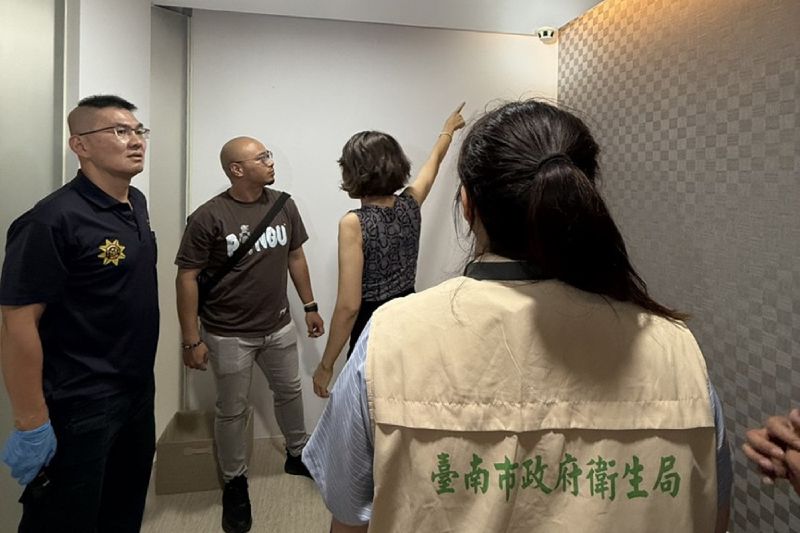台灣新聞通訊社-台南研醫明診所疑藏針孔　負責人30萬、店長5萬交保