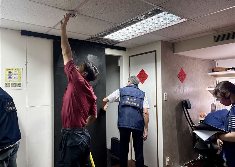 台灣新聞通訊社-北市大規模稽查「全市密室逃脫」 21家違規、共罰104萬