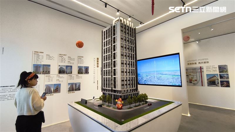 台灣新聞通訊社-南新莊新建案站上7字頭!「在地認同感」超強 業者坦言:開賣時怕怕的
