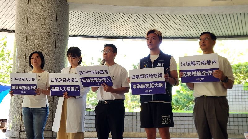 台灣新聞通訊社-排除老公寓!台北「鼠類偵防師」1條件優先申請 里長:講笑話大師
