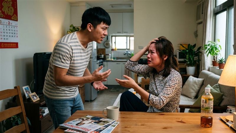 台灣新聞通訊社-慘染4種性病!42歲人夫驚揭19歲越南辣妻「騙念書暗中接客600男」