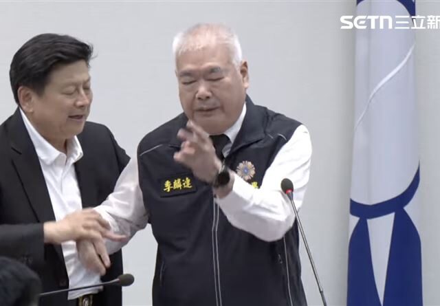 台灣新聞通訊社-國民黨軍購大亂鬥！張育萌開酸：敢嗆趙少康卻不敢「反駁解放軍」