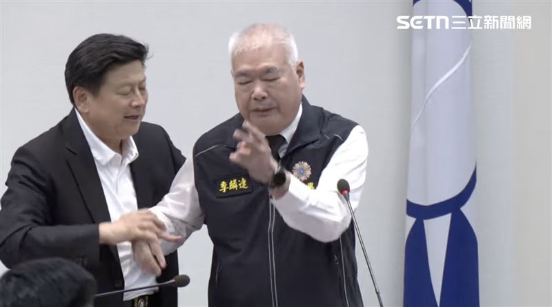 台灣新聞通訊社-國民黨軍購大亂鬥！張育萌開酸：敢嗆趙少康卻不敢「反駁解放軍」