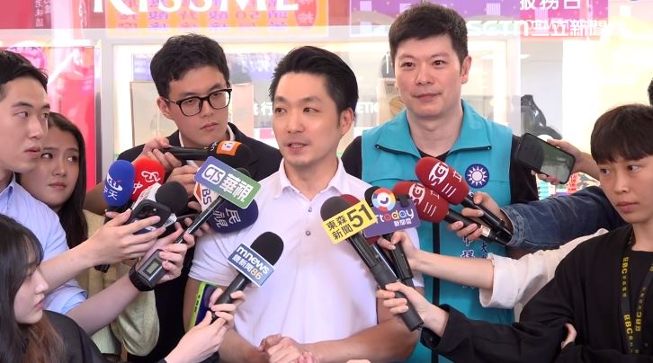 台灣新聞通訊社-侯友宜表態挺軍購「跟政院版差不多」　蔣萬安：我有跟北市藍委溝通