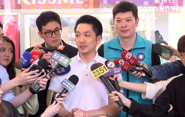 台灣新聞通訊社-侯友宜表態挺軍購「跟政院版差不多」　蔣萬安：我有跟北市藍委溝通