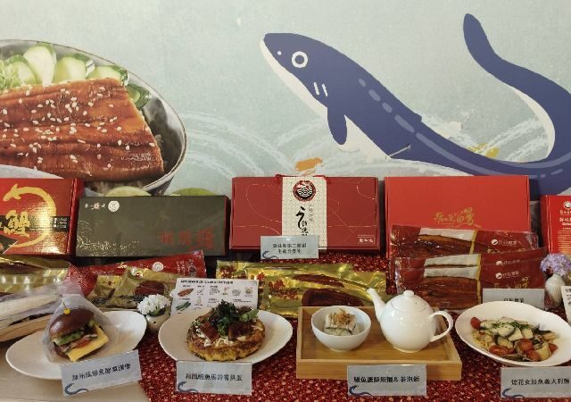 台灣新聞通訊社-鰻魚外銷日本下滑　漁業署開發多種新料理拓內銷