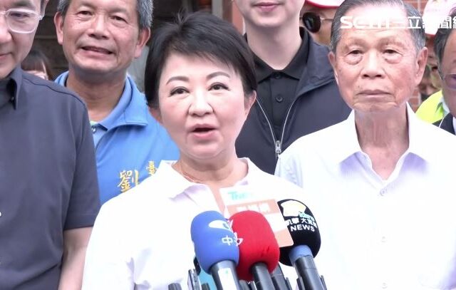 台灣新聞通訊社-國民黨陷「軍購之亂」　盧秀燕憂內鬨連喊三次「家和萬事興」