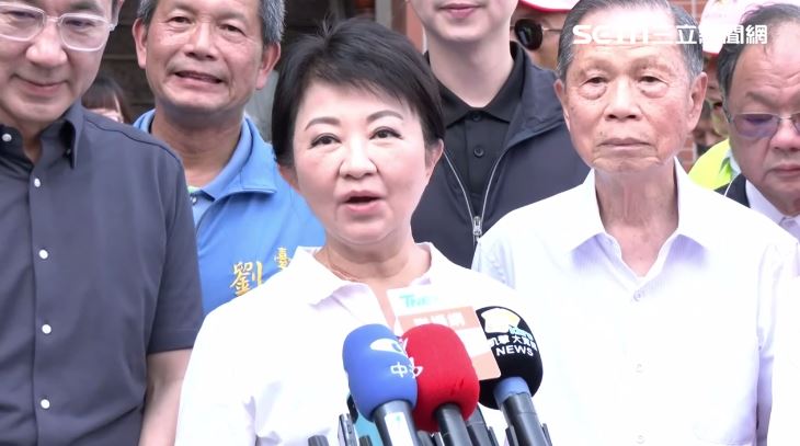 台灣新聞通訊社-國民黨陷「軍購之亂」　盧秀燕憂內鬨連喊三次「家和萬事興」