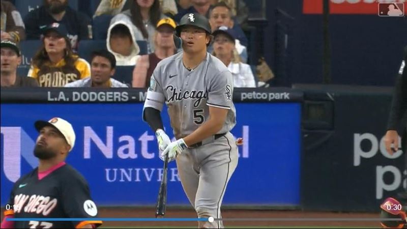 台灣新聞通訊社-MLB／生涯前13支長打都是全壘打　村上宗隆改寫李大浩紀錄