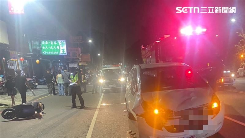 台灣新聞通訊社-一家三口高雄看診成死別！「媽、夫雙亡」她獨活　母女最後並肩走畫面曝