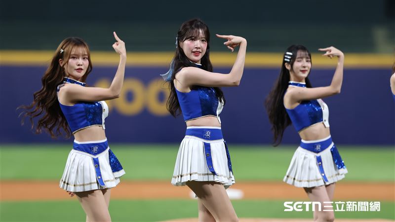 台灣新聞通訊社-獨家／4月3場比賽只有她1位韓援　李晧禎想起3年前！坦言現在更自在