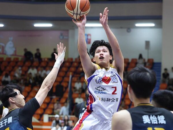 台灣新聞通訊社-SBL／高承恩全場最高19分扮奇兵　裕隆逼退黑鳶收隊史首次4連霸