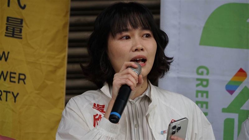 台灣新聞通訊社-蔣萬安扯「老鼠藥中央核可的」！吳欣岱嗆牽拖：選你當市長做什麼？