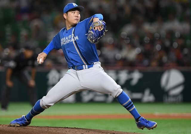 台灣新聞通訊社-日職／古林睿煬本季首度先發！　4局飆6K最快球速達154公里